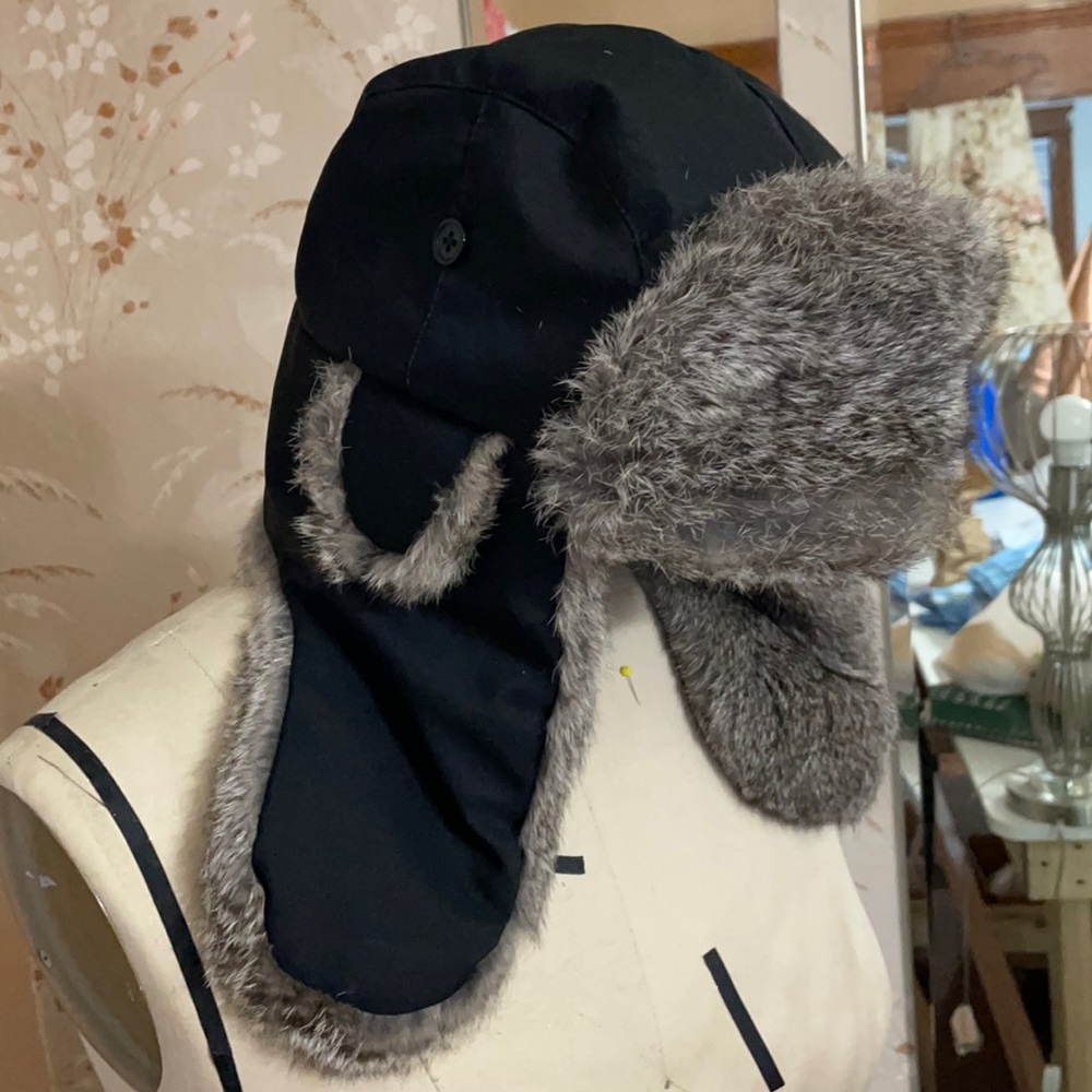 Bloomingdales Crown Fur Cap